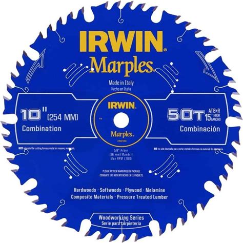 Best Table Saw Blades Reviewed Woodwarriorshq