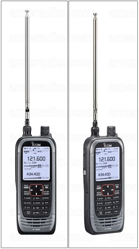 Icom R Wideband Scanning Portable Receiver Unblocked