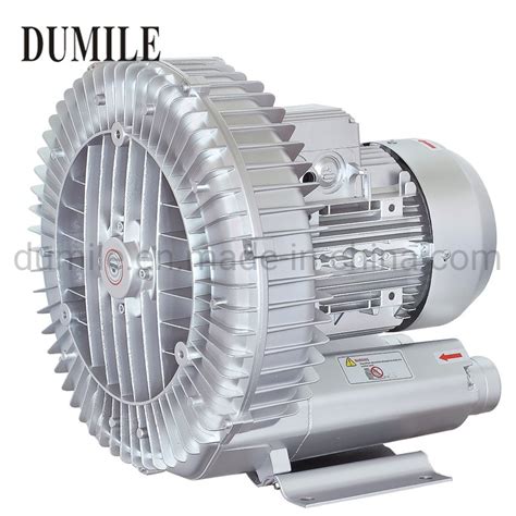 High Pressure Ring Blower 120w 220v 50hz Single Phase Aquaculture Farm