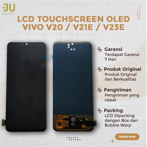 Jual Live Original Lcd Vivo V V E V E Oled Touchscreen Bisa