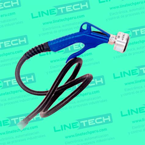 Gefran Iontech Pistola De Aire Ionizado Sin Golpes Fip Linetech