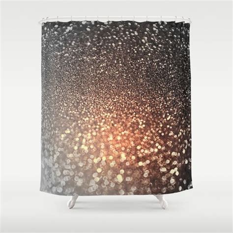 Tortilla Brown Glitter Effect Sparkle And Glamour On Society6 Shower