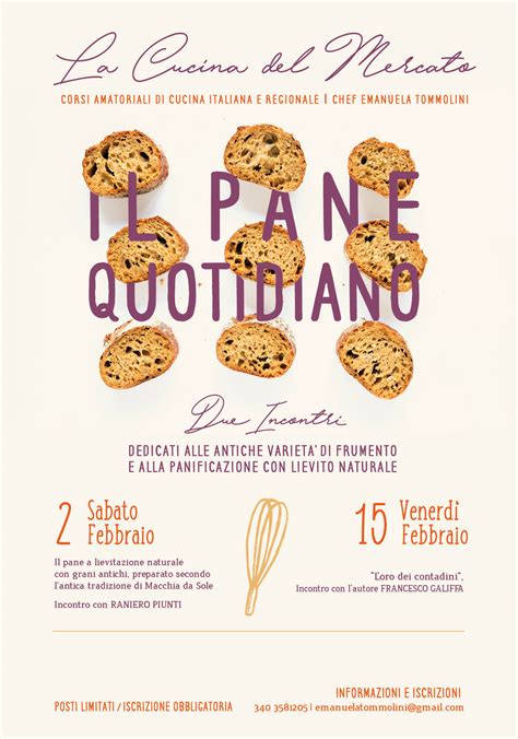 Il Pane Quotidiano Emanuela Tommolini Chef