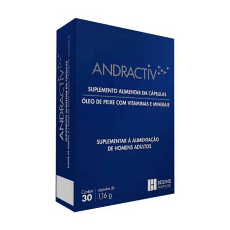 Andractiv produtos menor preço na Droga Raia