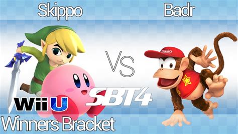 Sbt Skippo Toonlink Kirby Vs Badr Diddy Kong Winners Bracket