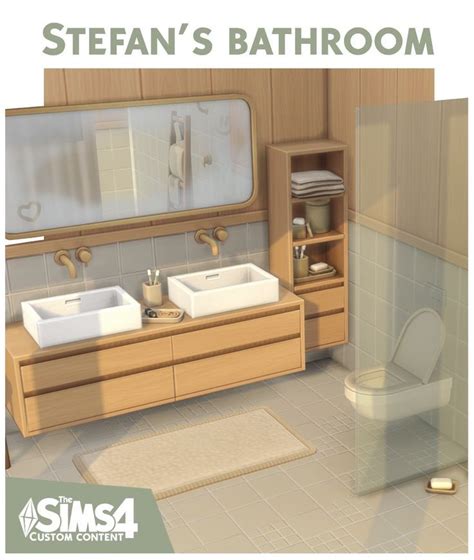 Stefan Bathroom Pierisim In Sims Bedroom Sims House