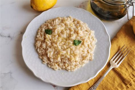 Risotto Al Limone La Ricetta Del Primo Piatto Cremoso E Profumato