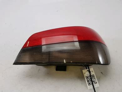 Right Rear Light Used Peugeot H Gpa