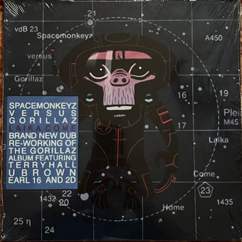 Spacemonkeyz Vs Gorillaz Laika Come Home Vinyl Pussycat Records