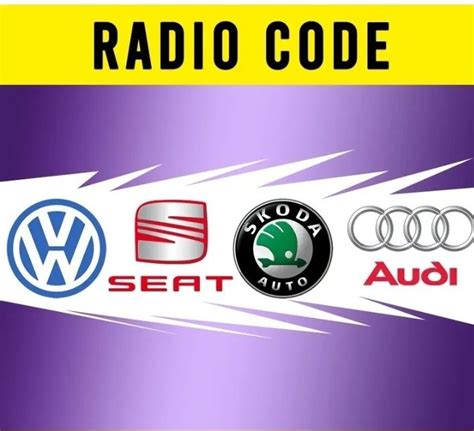 Radio Kod Rozkodowanie VW Skoda Seat Audi Ford I Inne Witaszyczki OLX Pl