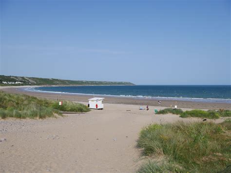 Port Eynon Beach