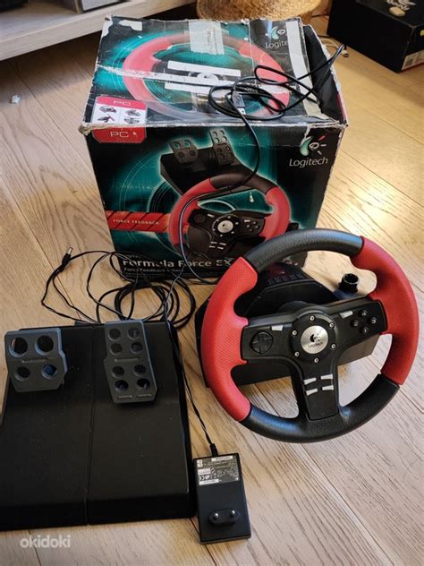 Logitech Formula Force EX - Tallinn, Джойстики, геймпады – okidoki
