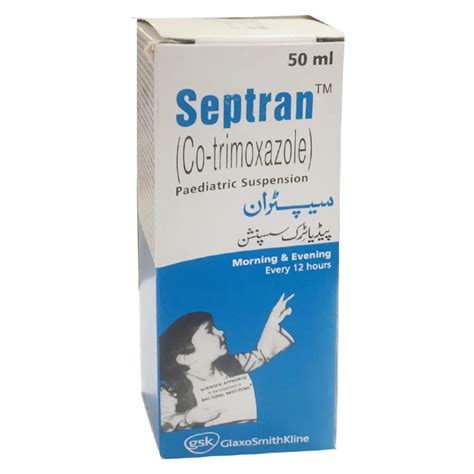 Septran Susp 50ml – Ailaaj