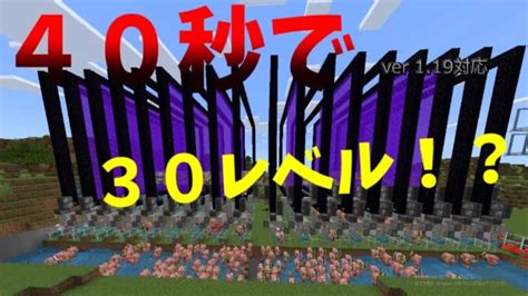 統合版最強のゾンビピグリントラップ作業厨必見！！このトラップの完成劇【マイクラ統合版】 マイクラ（minecraft）動画まとめ