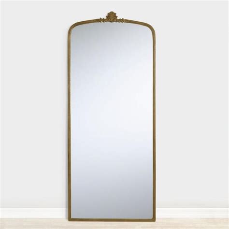 Metal Vintage Style Leaning Full Length Mirror World Market Full