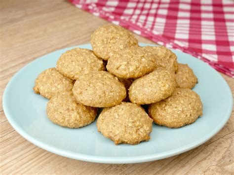 Receita De Biscoito Integral De Aveia E Mel A Mais Crocante E