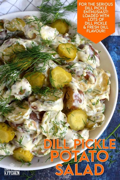 Dill Pickle Potato Salad Artofit