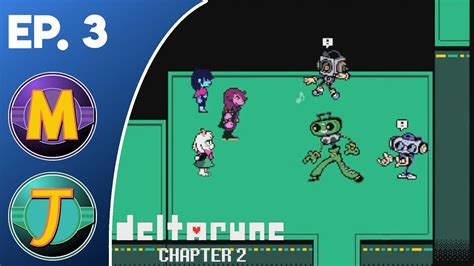 Deltarune Chapter 2 Ep 3 Sweet Cap N Cakes Youtube