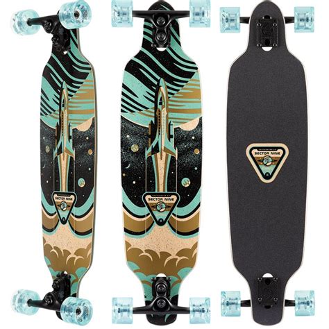 Sector 9 Navigate Longboard Complete Evo