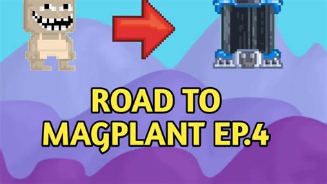 ROAD TO MAGPLANT EP 4 GROWTOPIA YouTube