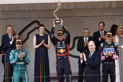 Hasil F Gp Monaco Max Verstappen Terdepan Kubur Mimpi Fernando