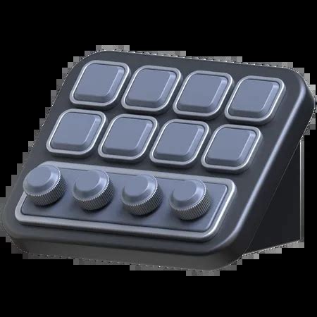 Stream Deck 3D Icon - Free Download Appliances 3D Icons | IconScout