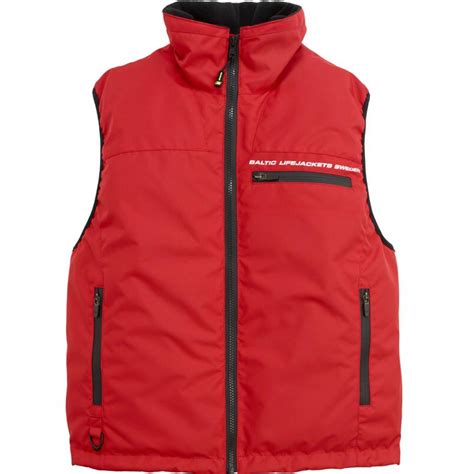 Baltic Sandhamn Gilet Style Buoyancy Aid Red MarineStore