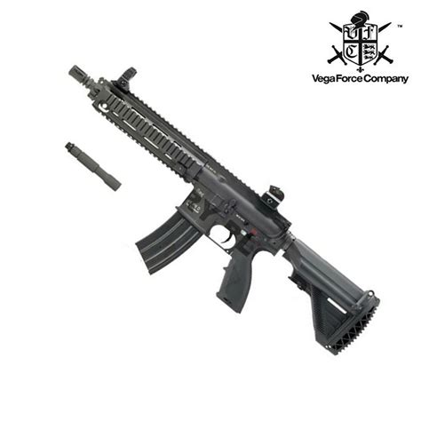 【楽天市場】【ポイント5倍 1月6日9時迄】vfc ガスブロ Umarex Hk416d V3 エクステンションバレル付 Gbbr Bk