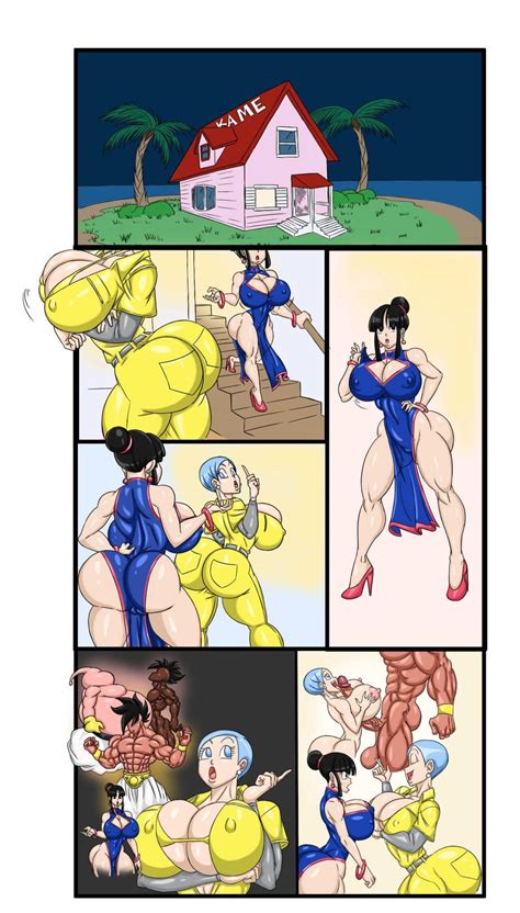 Ver Bulma And Chichi Tag Team Sol1sun Comics Porno Gratis En