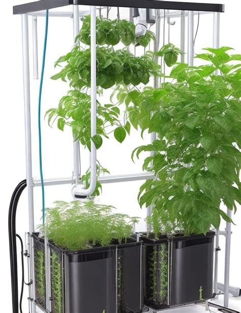 Complete Hydroponic Systems Grow Plant Kit Indoor Hydroponics Harmony