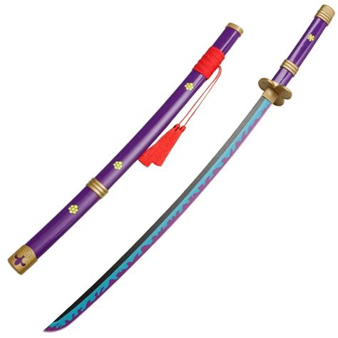 Cosplay Newest Roronoa Zoro Katana Role Playing Anime Enma Bamboo