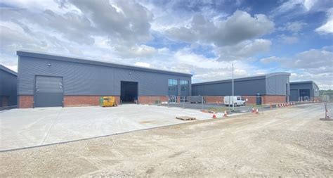 Major Success At New Commercial Development In Clay Cross Destination