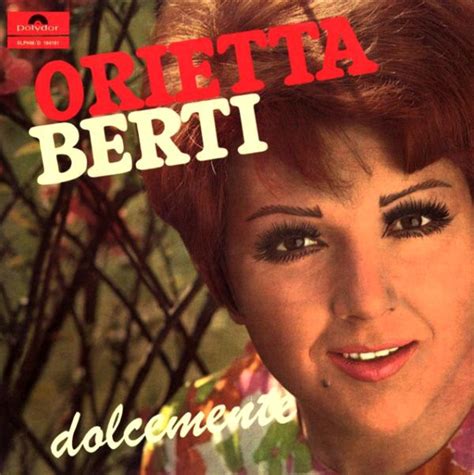 ORIETTA BERTI DISCOGRAFIA Cover Video Testi