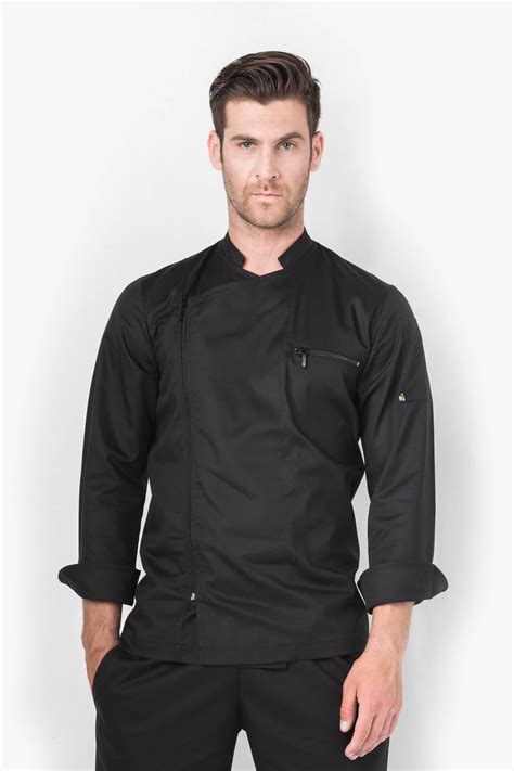 Zephyros Chef Jacket | Aris Uniforms Cafe Uniform, Spa Uniform, Chef ...