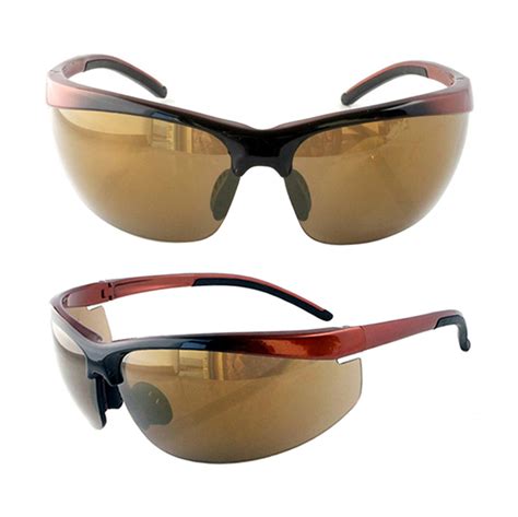 Name Brand Wholesale Cycling Uv400 Polarized Ansi Z87 1 Sport Safety