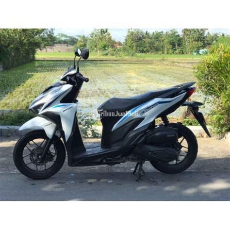 Motor Honda Vario Putih Seken Pajak Baru Terawat Di Bantul