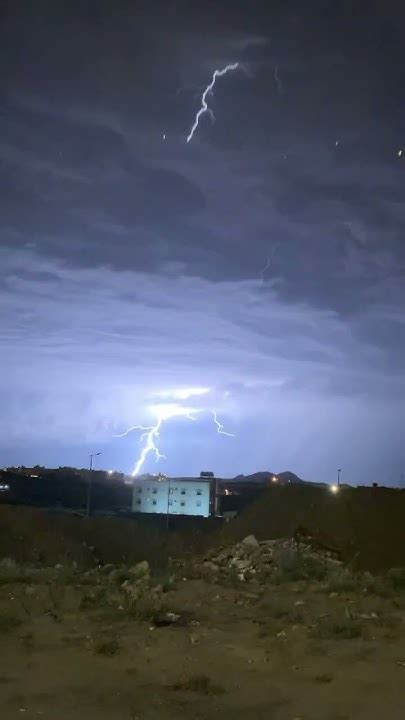 Most Terrifying Lightning Strikes Caught On Camera Astaghfirullah Al