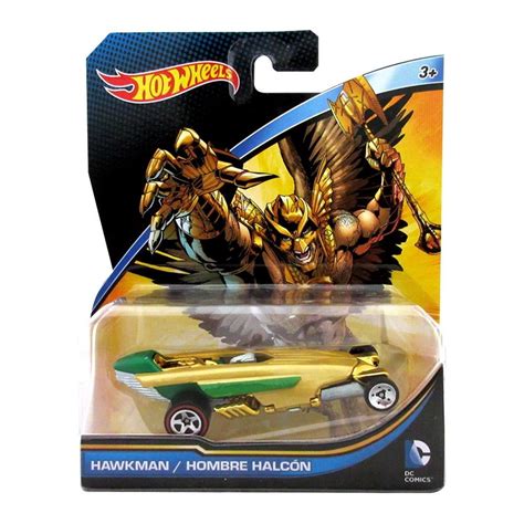 Assorment Padre Hot Wheels DC Comics Hombre Halcón Bodega Aurrera en