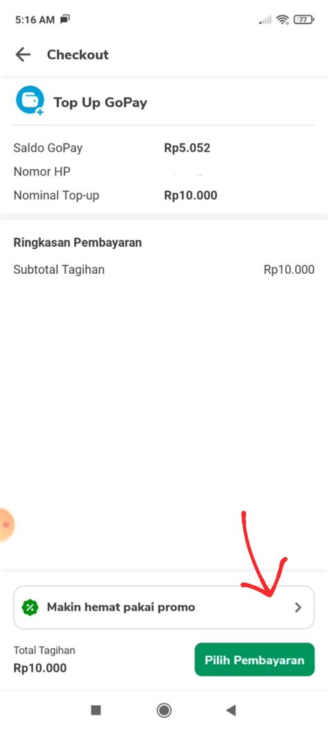 Cara Topup Isi Saldo Gopay Langsung Di Aplikasi Tokopedia Tongbos