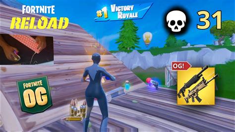 Fortnite Reload High Kill Duos OG Gameplay Keyboard Mouse YouTube