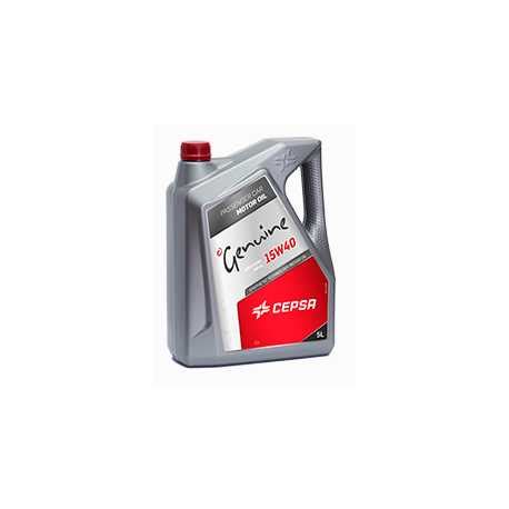 Aceite Cepsa Genuine 15W40 5L