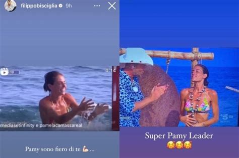 Pamela Camassa Prima Finalista Dell Isola Dei Famosi La Reazione