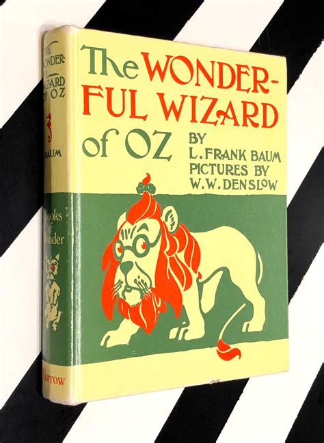 The Wonderful Wizard Of Oz By L Frank Baum Hardcover Book