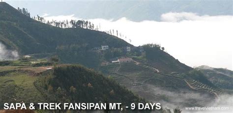 Trek Fansipan Mountain 9 Days Travel Vietnam