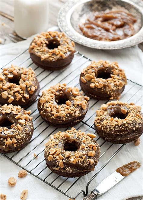 Gluten Free Chocolate Peanut Butter Doughnuts Recipe