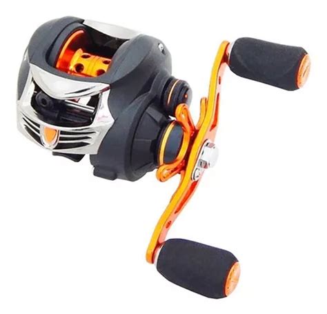 Reel Rotativo Albatroz Fishing Python Derecho Color Dorado Mercadolibre