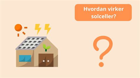 Hvordan Virker Solceller Vi Guider Dig S Du Forst R Hvordan De Virker