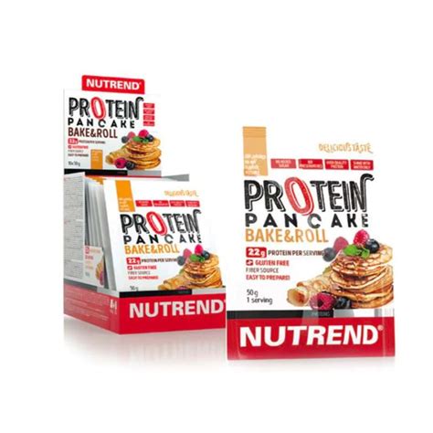 Nutrend Pancake Mix 50g The Healthy Pantry