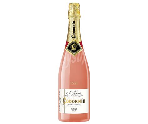 CODORNIU CUVÉE ORIGINAL Cava brut rosado elaborado siguiendo el método