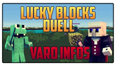 Minecraft Lucky Blocks Duels Zander Vs Vicevice Varo 3 Infos